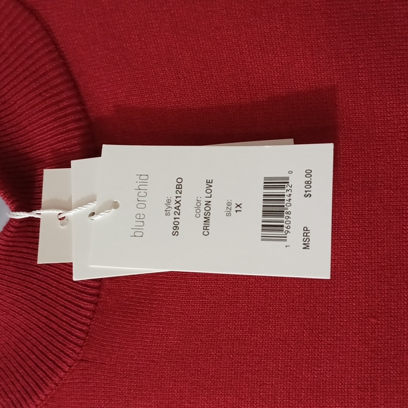 🆕️ORCHID BODYCON DRESS. SZ 1X - Picture 6 of 6